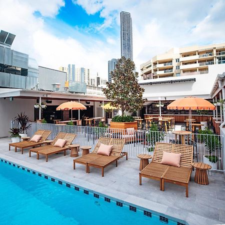 Bunk Brisbane Vandrarhem Fortitude Valley Exteriör bild