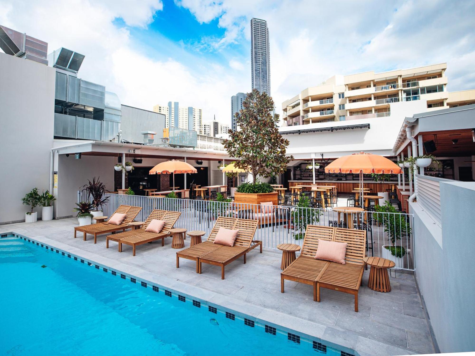 Bunk Brisbane Vandrarhem Fortitude Valley Exteriör bild
